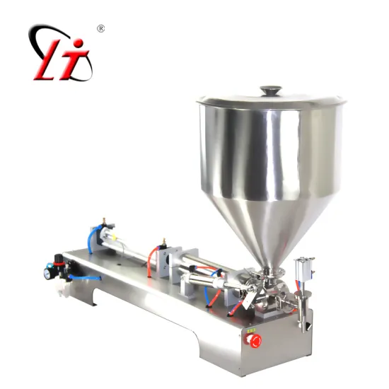G1WG One Head Pneumatic Piston Paste Filling Machine