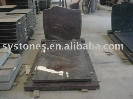 France granite mini tombstone sandblast