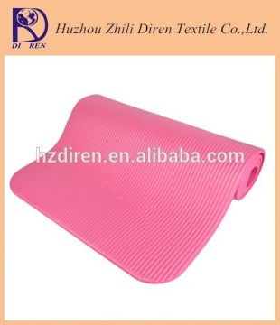NBR Yoga Mat with Different Colors and Designs