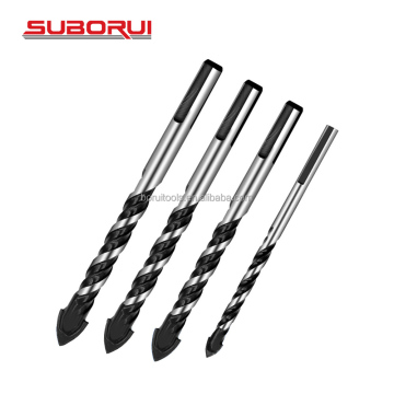 Borui Triangle Shank Drill Bit Set for Glass, Marble, Metal, Tile, Concrete, and Granite