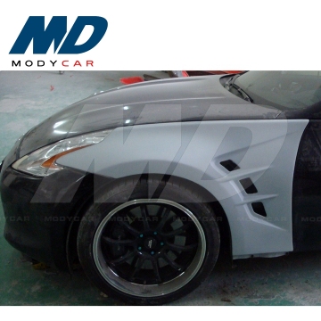 Carbonfaser Fender für 2009-2015 Nissan 370Z Z34 - Modycar -Stil