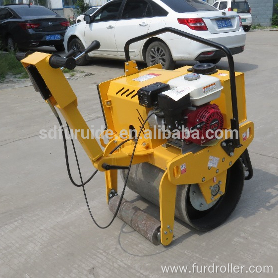 Easy Operated Hand Push Vibratory Roller Compactor For Asphalt FYL-D600