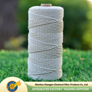 Bulk Reel Natural Fiber Boho Interior Cotton Cord