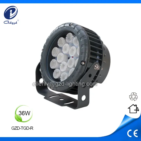 Exterior decoration 36W led flood lighting luminaires
