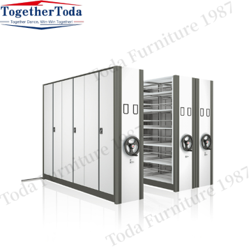 Smart removable multi-layer metal shelving file racks