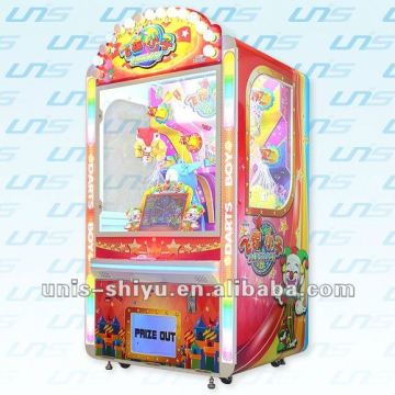 DARTS BOY UNIS doll claw crane for sale