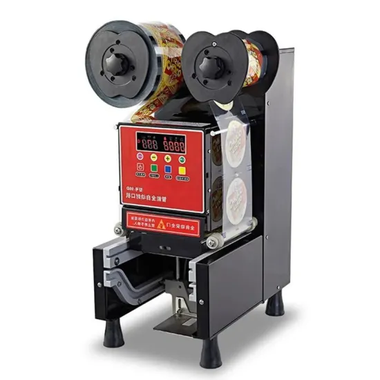 Automatic Sealing Machines for Commercial Restaurants, Snack Bars, Soy Milk, Beverage, and Milk Tea Stores