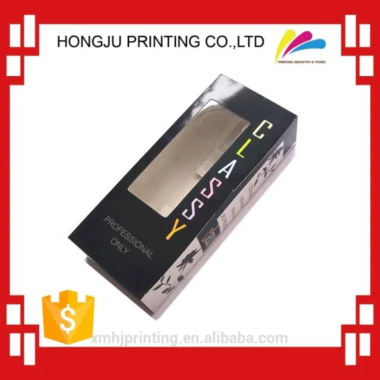 paper cardboard window box packaging