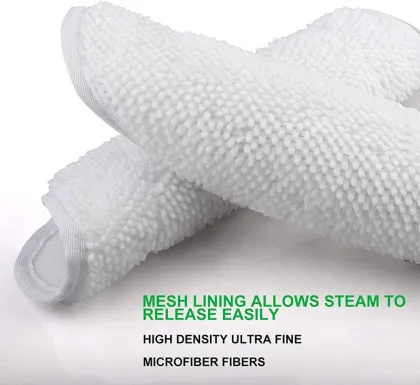 Free Sample: Reusable Microfiber Steam Mop Pads for Vileda, O-Cedar, and Hot Spray Mops