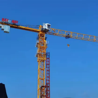 Factory Direct Sales: Cheap and Durable Small Yellow Tower Crane