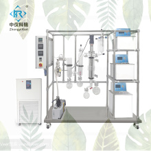 distiller short path distillate molecular distill turnkey