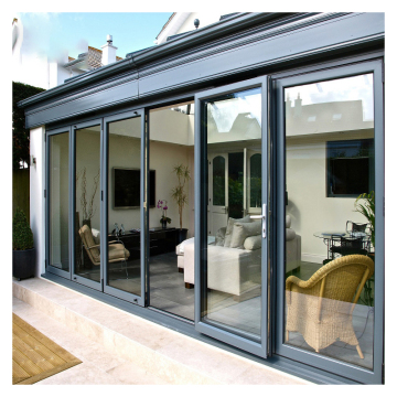 Seaside Villa Anti-Corruption Thermal Break Aluminum Sliding Patio Doors