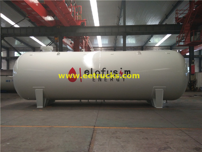 25ton Bulk LPG Bullet Tanks