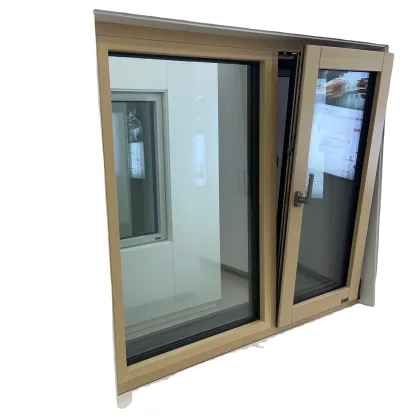 Joyfident Aluminum Clad Wood Casement Passive Window