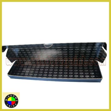 Cheap price virgin hair packaging box,hair extension packaging box