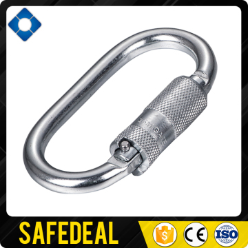 Fall Protection ANSI/E362/CSA Locksafe Steel Carabiner