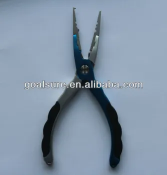custom aluminum fishing pliers