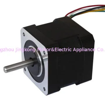 Bipolar / Unipolar Nema 17 Stepper Motors High Speed , 2 Phase 39bygh