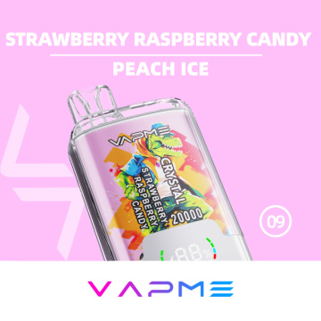 Vapme Crystal 20k puff vape asli