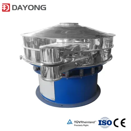 Stainless Steel Vibrating Screen Sieve Machine For Chia Seeds