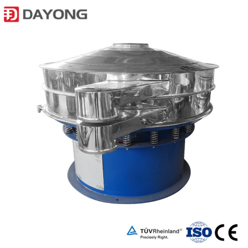 Working Principle Of Vibrating Sieve Machine, High Quality Working