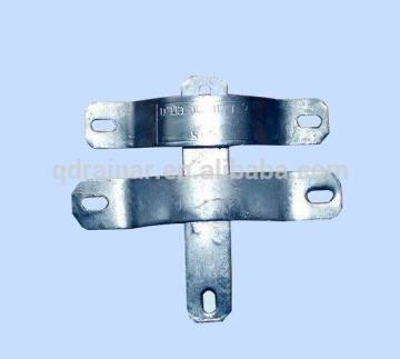 1inch -3inch welded cross type and k type wall pipe clamp
