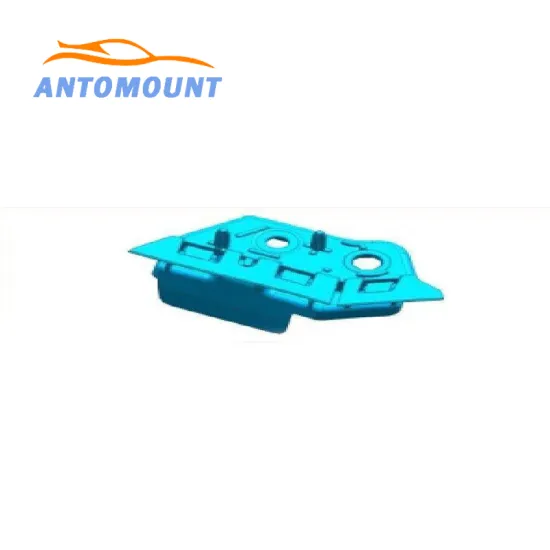 Uda Car Spare Parts - Front Bumper Support Bracket for VW ID4 ID.4 CROZZ 11G 807 183A 11G 807 184A