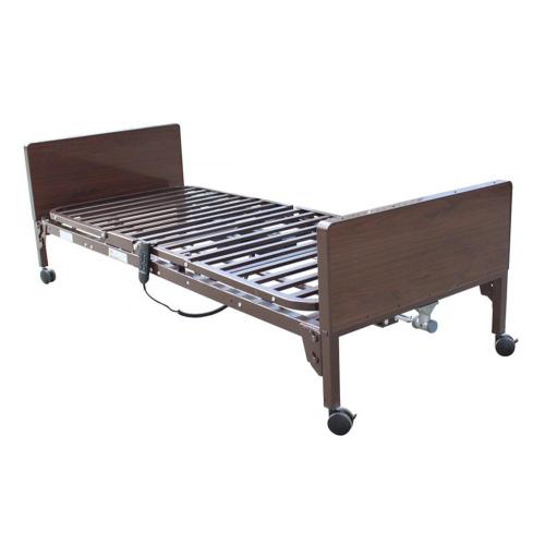 Cama de hospital elétrico médico dobrável