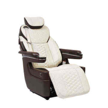 Customized Luxury Leather MPV Car Electric Seats with Comfortable Backrest