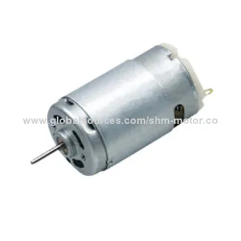 395 DC Motor for tools, CE-certified