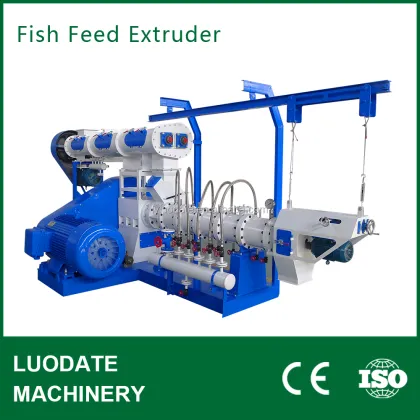 Custom Floating Fish Feed Extruder for Aquatic Goldfish Food Production