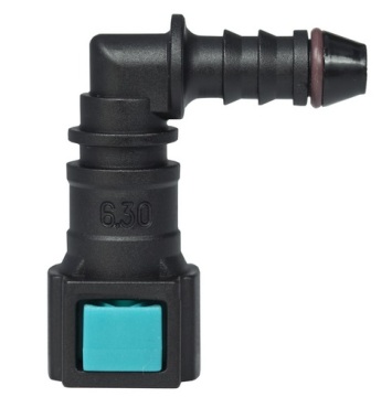 Conductive Quick Connector 6.30 (1/4) - ID6 - 90° SAE