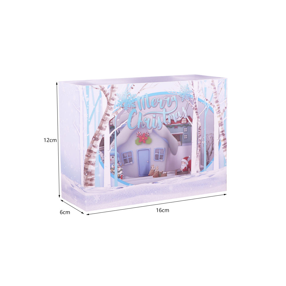 Snowy Christmas card