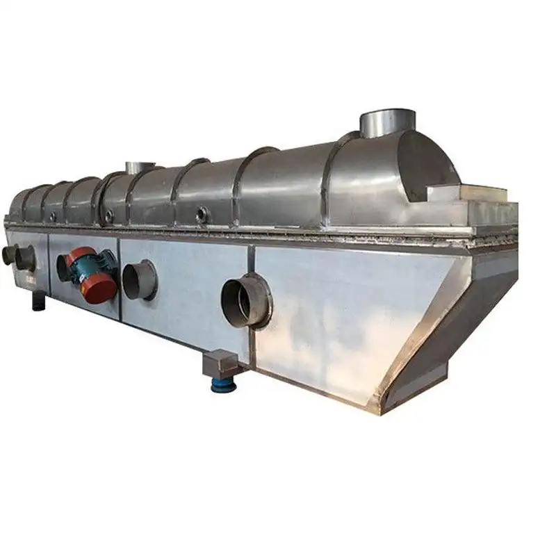 Fluidized Bed Drying Machine 4