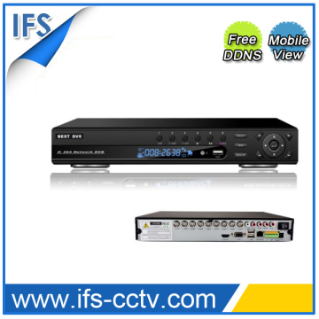 8CH D1 Standalone DVR with 1080P HDMI (ISR-7208ND)