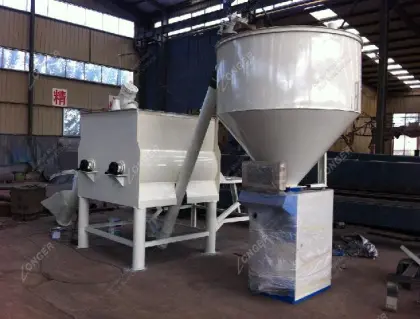 Putty Powder Mixer Machine: Ore Powder Putty Mixing Equipment | Cementing Compound Mixer