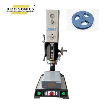 Ultrasonic Plastic Tape Reel Welding Machine