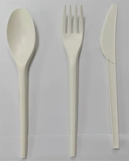 Biodegradable Compostable PLA cutlery