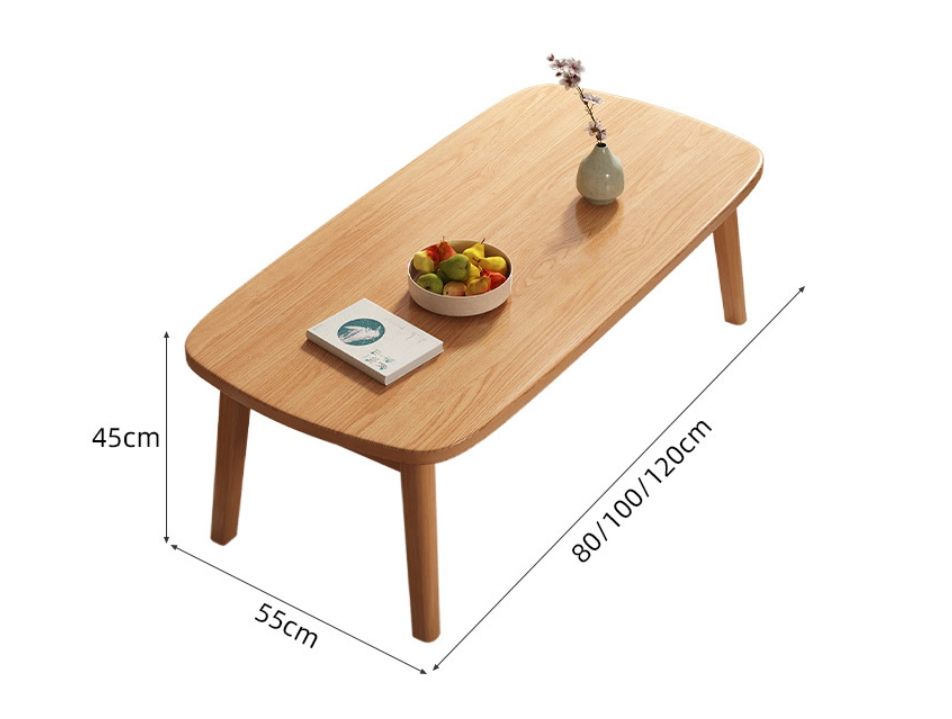 oval coffee table