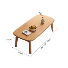 Modern Ceramic Coffee Table Nordic Style Modern Simple Wooden Tea Table Factory