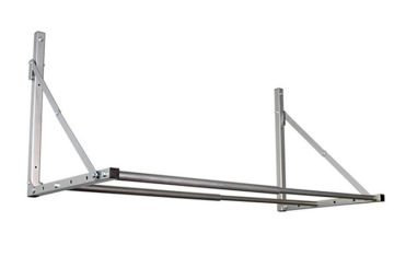 Metal Folding Four Tire Display Racks , Custom Strong Tire Loft