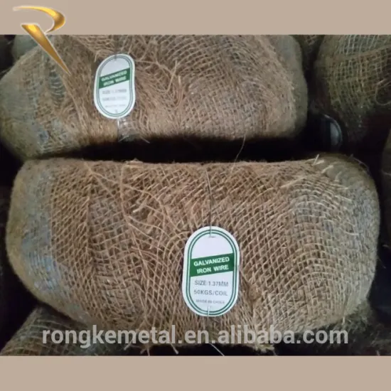 Galvanized Iron Wire/ GI Wire