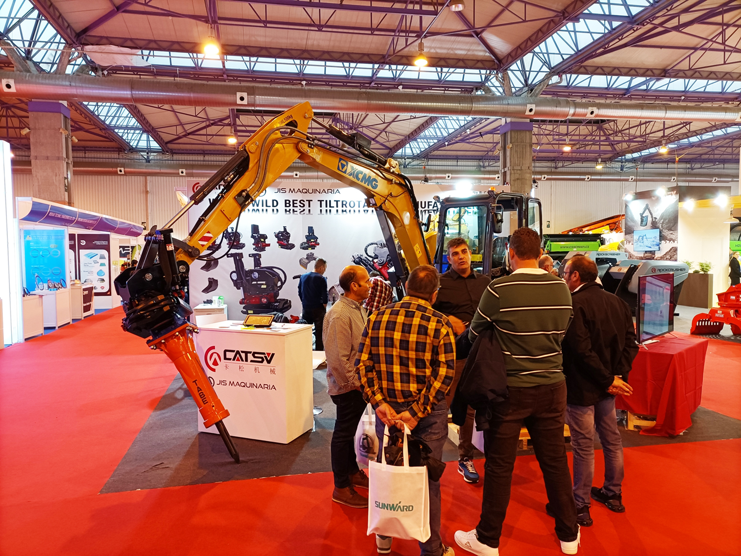 CATSU Tiltrotator SMOPYC 2023 Zaragoza