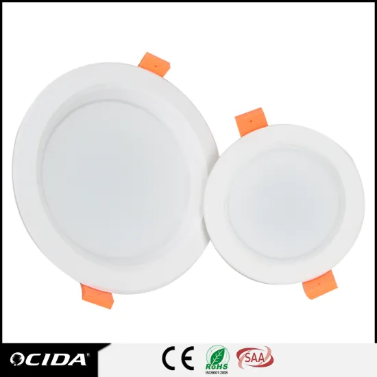 100lm/w 5w/ 7w/ 9w/12w/ 15w dimmable led downlights, downlight housing