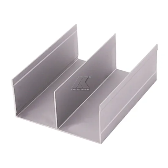 Philippines High-Quality Custom Aluminum Sliding Glass Door with Double Channel for Bottom Track