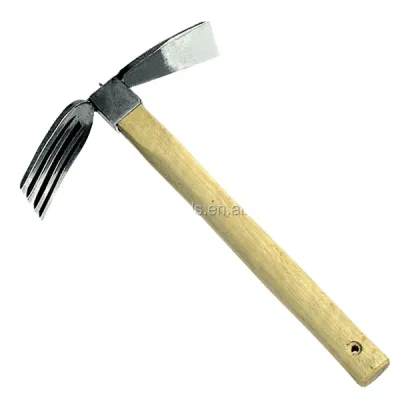 Wooden Handle Garden Hoe Tools
