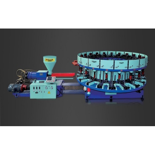 Automatic Disc Type Injection Molding Machine