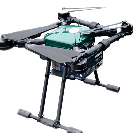 10kg Heavy Lift Uav long flying time Range Delivery Drone cargo food delivery rc drone