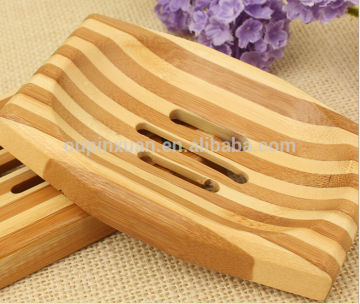 Nuovo arrivo a mano in legno da bagno scatola di sapone, set da bagno d'epoca