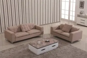 2017 Lizz Furniture Sectional Fabric Sofa